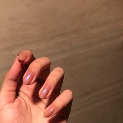 -手牵手美甲