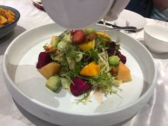 油醋火箭菜沙拉-味+新京宴·烤鸭·北京菜(创意谷店)