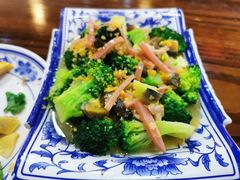 上汤西兰花-赤酱红油(家乐福店)