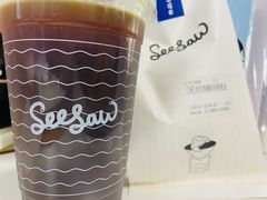 冰美式-Seesaw Coffee(朝阳大悦城店)