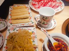 -清真·老门框爆肚涮肉·中华老字号(丰管路店)