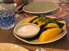 芒果紫糯米-CHINCHIN 青青·泰国料理(万象食家店)
