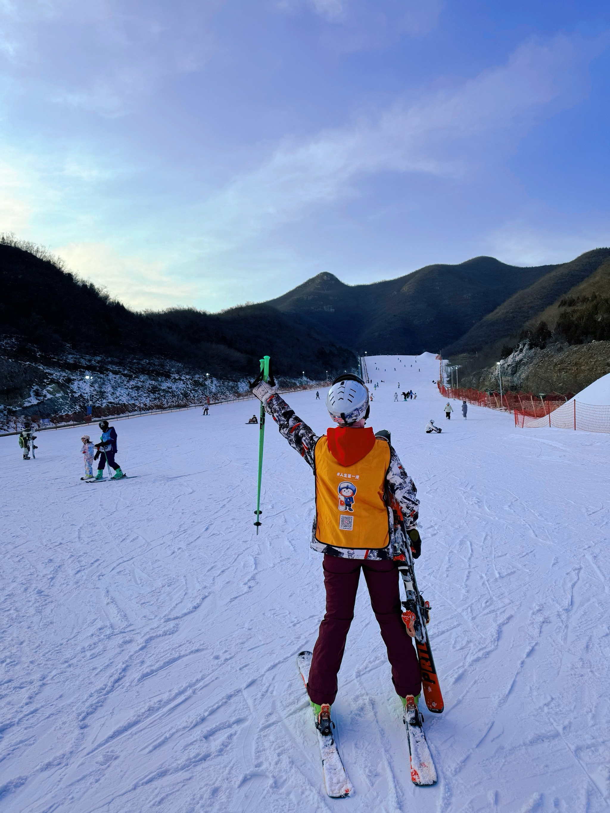 静之湖滑雪冬令营图片