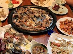 -蟹谢蒸鲜自助餐厅