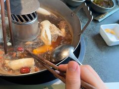 -山悦里 山野·鲜火锅(罗斯福广场店)