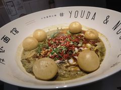 新品娘惹五香鱼面-友达面馆(广州总店)