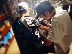 -幸运7纹身刺青Lucky7tattoo