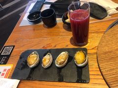 蒜蓉鲍鱼-赤坂亭M9和牛烧肉(世博源店)