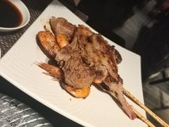 -唐拉雅秀酒店-西锦汇空中BBQ·思创餐厅