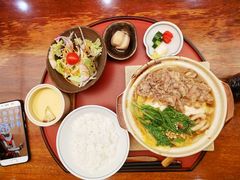 牛肉豆腐锅-京怀石·壬生
