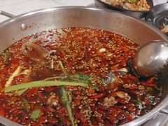-味之绝热血美蛙鱼火锅(中坝店)