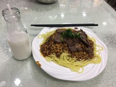 -老许家正宗驴肉黄面胡羊焖饼·烧烤(名吃广场店)