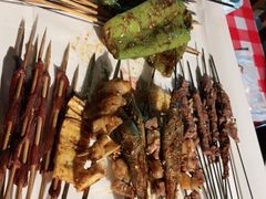 独家牛肉小串-三个大叔东北烧烤·砂锅菜(西三旗店)