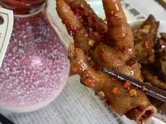 香辣鸡爪-清泉食杂店