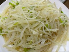 青椒土豆丝-同发号饭庄(复兴路店)