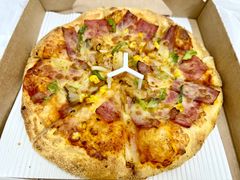 必胜硬核肉多多披萨-必胜客(浦上万达店)