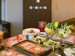 餐具摆设-合乐·创意火锅·海鲜火锅(亚东柒号店)