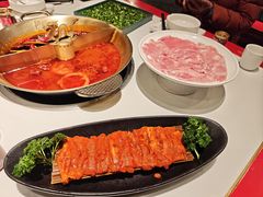 麻辣板筋-小龙翻大江文化火锅(太古里店)