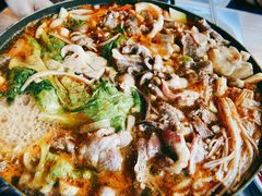 章鱼牛肉火锅-郑阿姨的家·이모네·韩料&烤肉(武川路店)