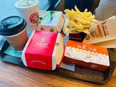 -百富烤霸 烤鸡汉堡(美美店)