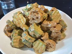 黄瓜拌油条-梅飞酒家(桑园路店)