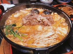 寿喜锅-山川小町·极番烧肉(新地假日广场店)