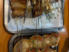 -陈记生蚝烧烤炒菜火锅