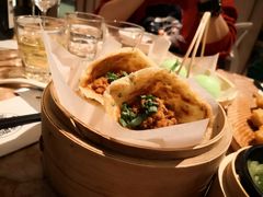 肉鬆抓餅-唐宫小聚(新港中心店)