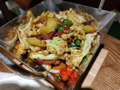 干锅花菜-酸婆娘江湖川菜(紫竹路店)