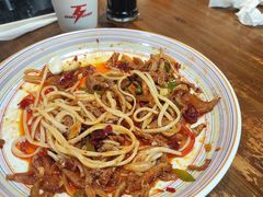 -歹歹的加个面过油肉拌面(贵州路店)