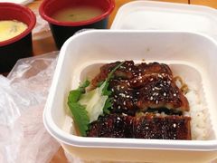 烤鳗鱼盖浇饭-蘭·日本料理铁板烧(碧云路店)
