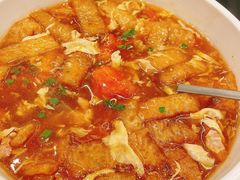 鱼皮酸辣汤-兴仙饭店·闽味海鲜(马尾总店)