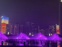 -东港音乐喷泉广场