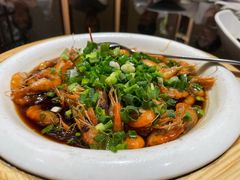 铜盆河虾-走马楼饭庄(慈城古县城店)