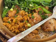 -万煲旺·香港老传承煲仔饭·猪杂汤(客村店)