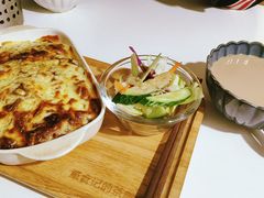 芝士焗番茄肉酱饭-箪食记(汉口路店)