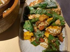 青椒炒鸡蛋-山石榴·贵州菜(丰盛里店)