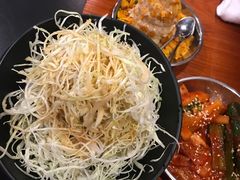 卷心菜沙拉-大阪烧肉BAKA一代(十亩地店)