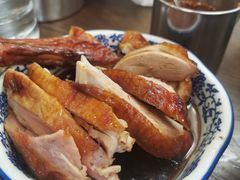 烤鸭-小潘记鸭血粉丝汤