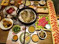 -盡膳口福跷脚牛肉火锅(合生汇购物中心店)