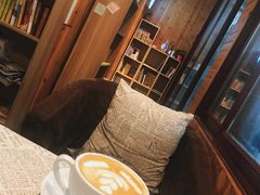 招牌拿铁-隅cafe(傅厚岗店)