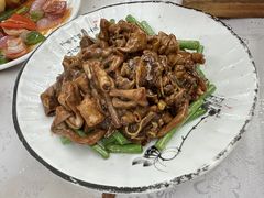 豉油皇肥牛鹅肠-盈旺小厨·非遗黄鳝饭(泰康路店)