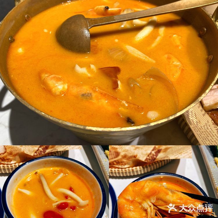 北京探店-好吃泰国菜 正宗泰餐 正泰餐厅