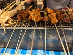 -生火火·地摊小炉子烧烤自助.鲜切牛羊肉(龙湖北城天街店)
