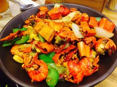 香酥龙虾尾-海盗虾饭·剥好的小龙虾饭(SOHO尚都店)