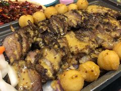 炭烤梅肉小土豆-58度品质川菜馆(经一路店)