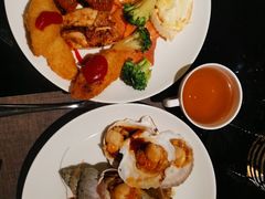 -唐拉雅秀酒店-西锦汇空中BBQ·思创餐厅