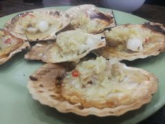 蒜蓉粉丝蒸大元贝-贞姨美食·老字号海鲜大排档