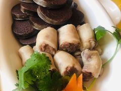精品血肉肠拼盘-德乐海蒙餐