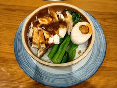 土钵鼓油皇家鸡饭-客满天食为鲜客家餐厅